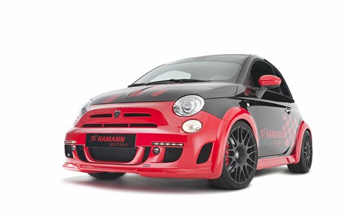 Hamann Fiat 500 Abarth 2010 Car Picture Hamann Fiat 500 Abarth 2010 Car Picture