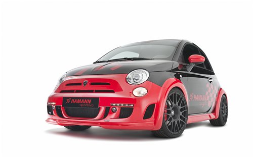 Hamann Fiat 500 Abarth 2010 Car Picture