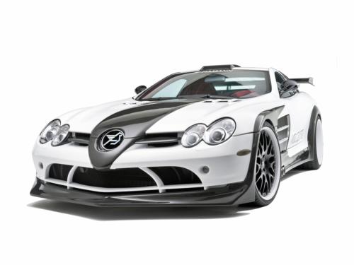 Mercedes Slr Wallpaper. Hamann Volcano - Mercedes SLR