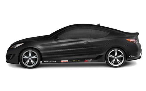 Hennessey Hyundai Genesis Carbon Coupe Car Pictures