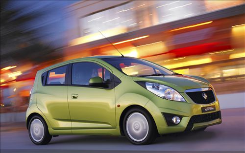 Holden Barina Spark 2011 Car Picture