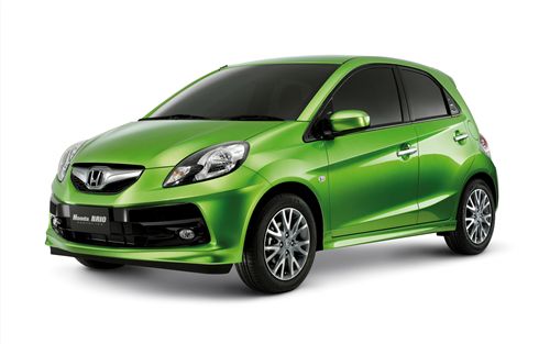 Honda Brio Concept 2010 Car Wallpapers