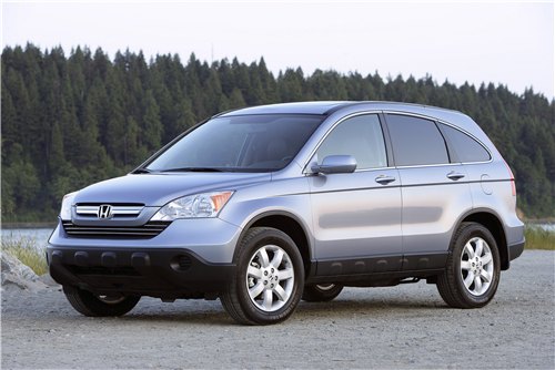 The 2009 Honda CR-V is largely unchanged. This five-passenger compact SUV is 