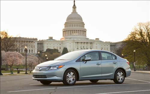 Honda Civic Hybrid 2012