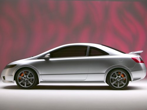 Honda Civic Si Concept (2005). Standard. Standard Wallpapers