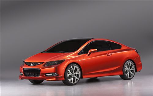 2012 honda civic coupe pictures. Honda Civic Si Concept Coupe