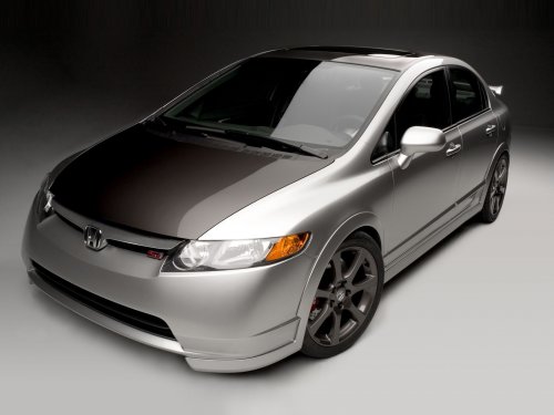 2003 Honda Civic Si Concept. Honda Civic Si Sedan Concept