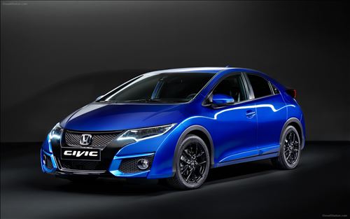 Honda Civic Sport 2015