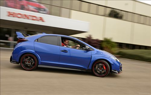 Honda Civic Type R 2016