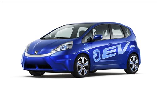 Honda Fit EV Concept 2010 Pic Car Pictures Honda Fit EV Concept 2010 Pic Car Pictures