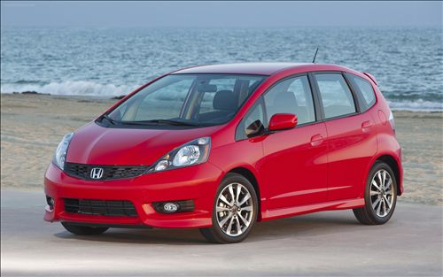 Honda Fit Sport 2013