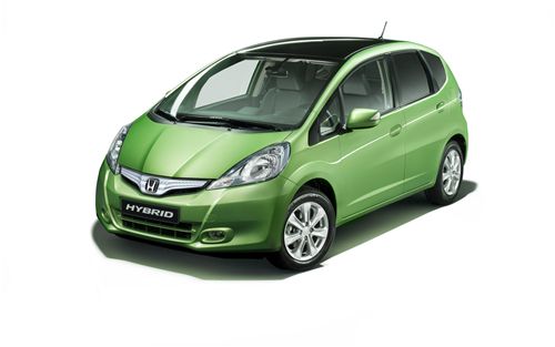 Honda Jazz Hybrid 2011 Car Pictures