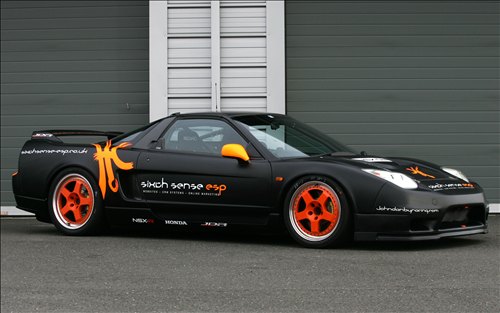 nsx wallpaper. Honda NSX By John Danby Racing