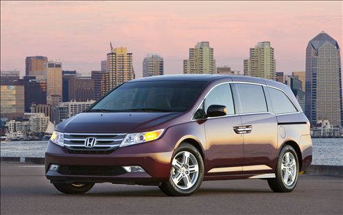 Honda Odyssey 2012