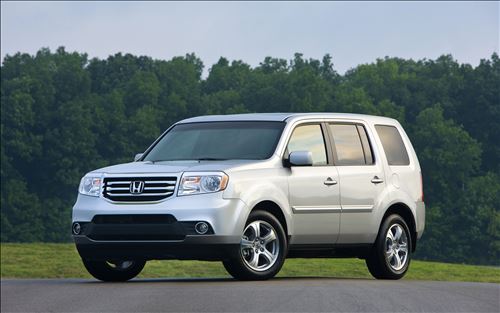 Honda Pilot 2015