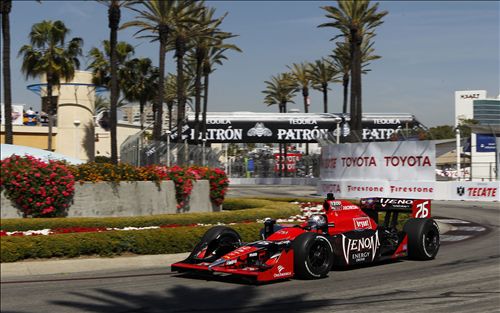 Honda Racing IndyCar Long Beach 2011