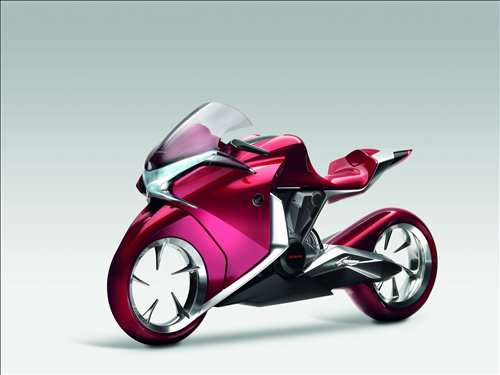 Honda V4 Concept Bike Car Wallpaper. Three decades ago, Honda chose to