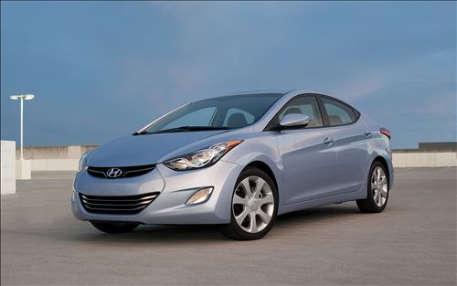   Elantra 2012 Sport