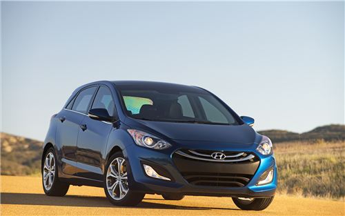 Hyundai Elantra GT 2014 Car Wallpapers