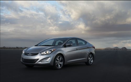 Hyundai Elantra Sedan 2014