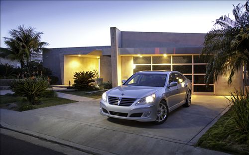 Hyundai Equus 2012