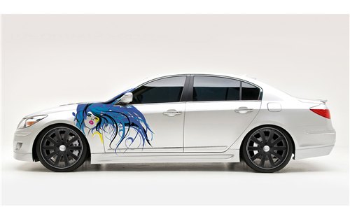 Cool Graphic Designs Car