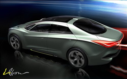 Hyundai I-Flow Concept 2010