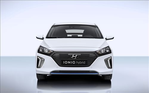 Hyundai Ioniq 2017 Car Walls