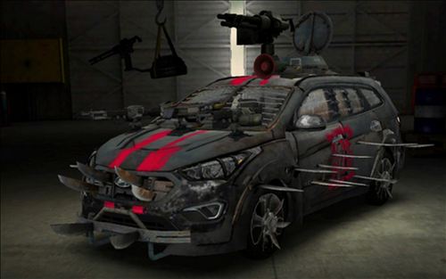 Hyundai Santa Fe Zombie Survival Machine 2014 Car Pics