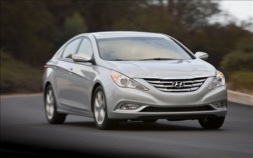 The 2011 Hyundai Sonata 