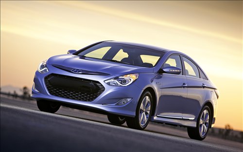 Hyundai Sonata Hybrid 2011