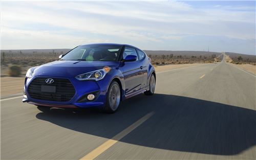 Hyundai Veloster Turbo R-Spec 2014