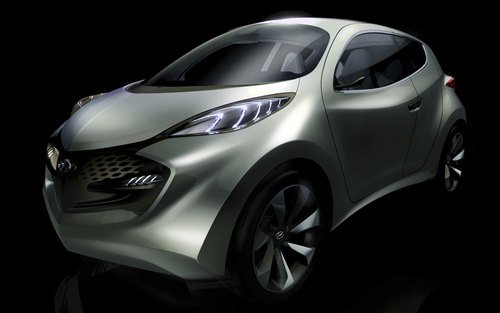 Hyundai ix-Metro Concept