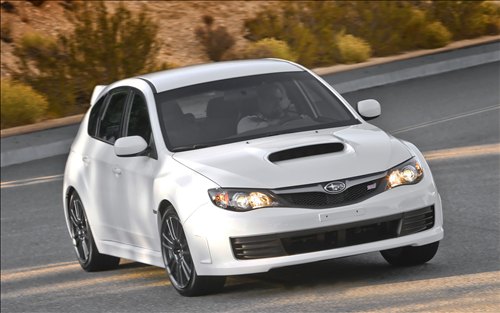 Subaru Impreza WRX STI Special Edition 2010