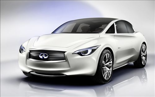 Infiniti Etherea Concept 2011