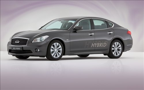 Infiniti M35 Hybrid 2011 Car Wallpapers. Innovative electric technology and 