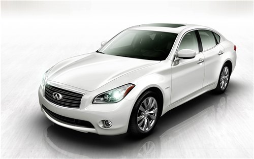 Infiniti M35 Hybrid Car Wallpaper