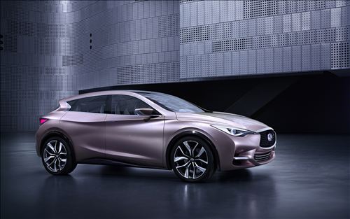 Infiniti Q30 Concept 2013