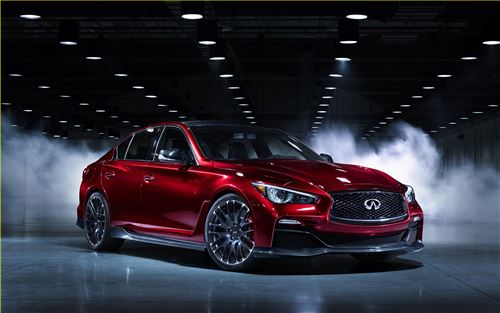 Infiniti Q50 Eau Rouge concept 2014