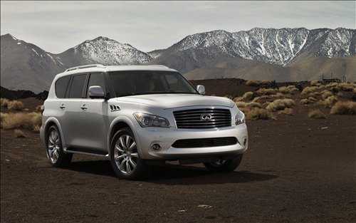 Infiniti QX 2011