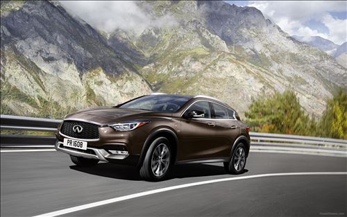 Infiniti QX30 2017