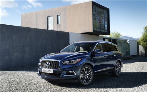 Infiniti QX60 2016 Car Wallpapers