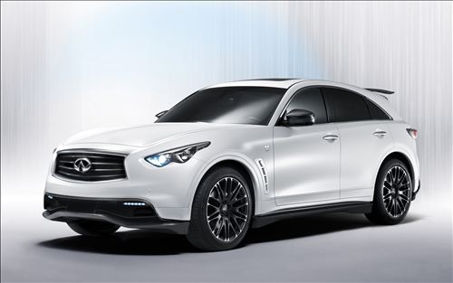 Infiniti Sebastian Vettel Concept
