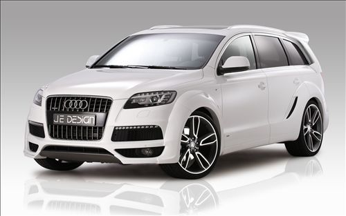 JE DESIGN Audi Q7 S Line 2012