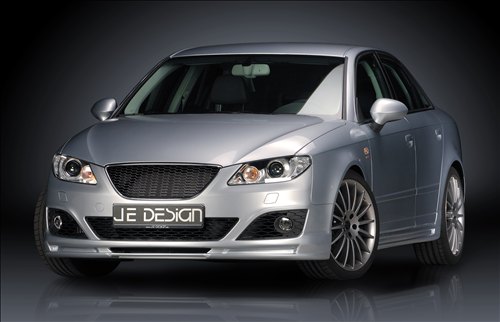 JE DESIGN Seat Exeo Car Wallpaper