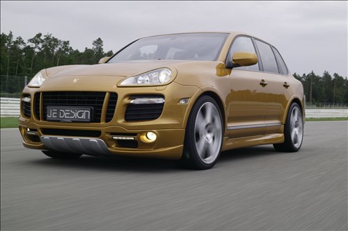 JE Design Porsche Cayenne GTS Prev 1 of 10 Next