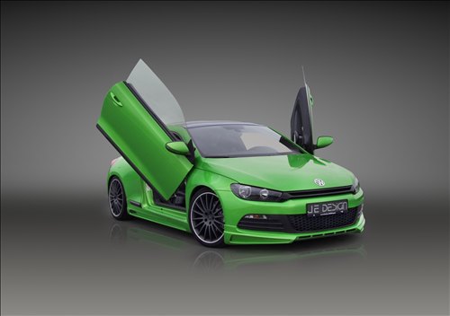 JE Design Sport Programme For The VW Scirocco