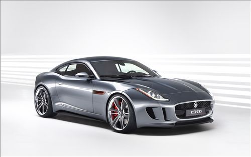 Jaguar C-X16 Concept 2011