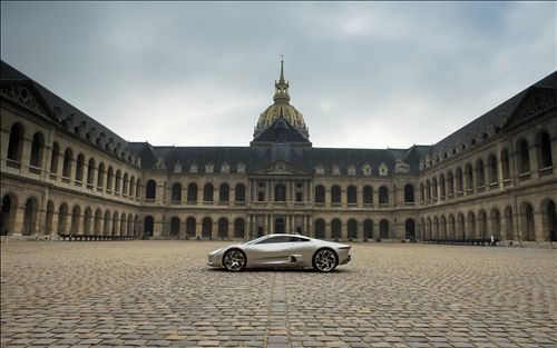 Jaguar C-X75 2011