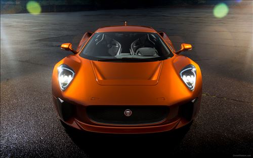 Jaguar C-X75 Bond Concept 2015